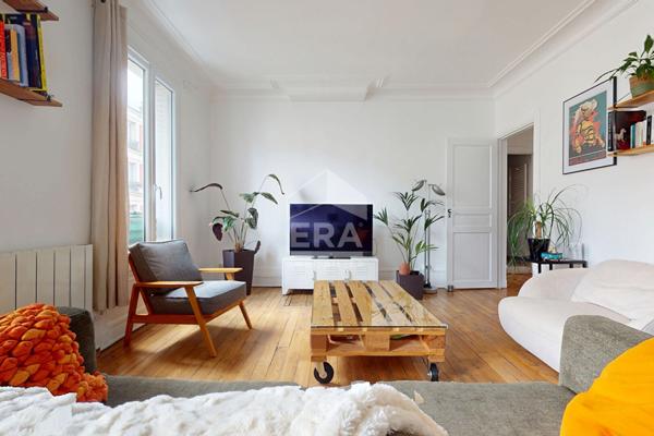 Appartement Saint Ouen 5 pièces 90.5 m2