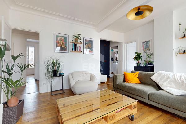 Appartement Saint Ouen 5 pièces 90.5 m2