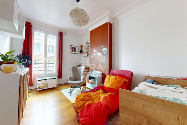 Appartement Saint Ouen 5 pièces 90.5 m2