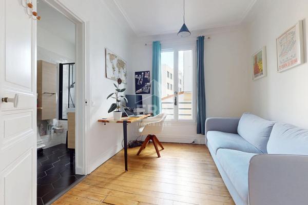 Appartement Saint Ouen 5 pièces 90.5 m2