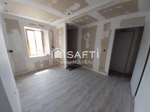 Immeuble - Deux Grands Appartements à Aigueperse pour habiter ou pour louer