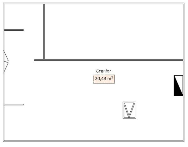 Immeuble - Deux Grands Appartements à Aigueperse pour habiter ou pour louer