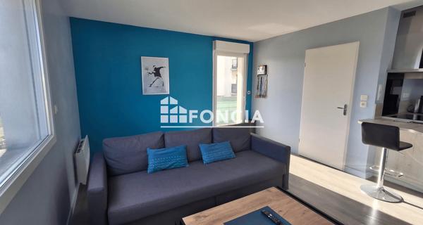 À vendre Studio 39 m² - Tours 37100