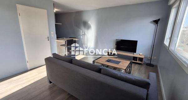 À vendre Studio 39 m² - Tours 37100