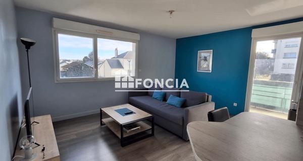 À vendre Studio 39 m² - Tours 37100