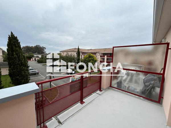 Location Appartement 2 pièces 34.97 m² - 10 B RUE PIERRE MENDES FRANCE Castelsarrasin 82100