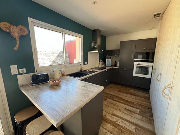 Ensemble immobilier de 190m² comprenant de 2 maisons