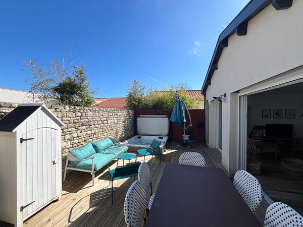 Ensemble immobilier de 190m² comprenant de 2 maisons