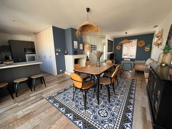 Ensemble immobilier de 190m² comprenant de 2 maisons