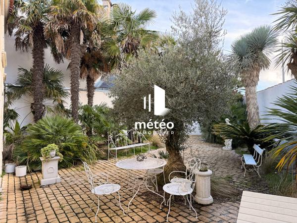 Maison de charme aux sables d’olonne 3 pièce(s) 95m2