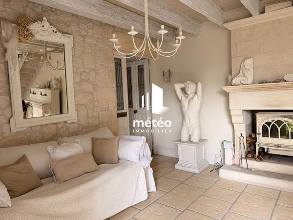 Maison de charme aux sables d’olonne 3 pièce(s) 95m2