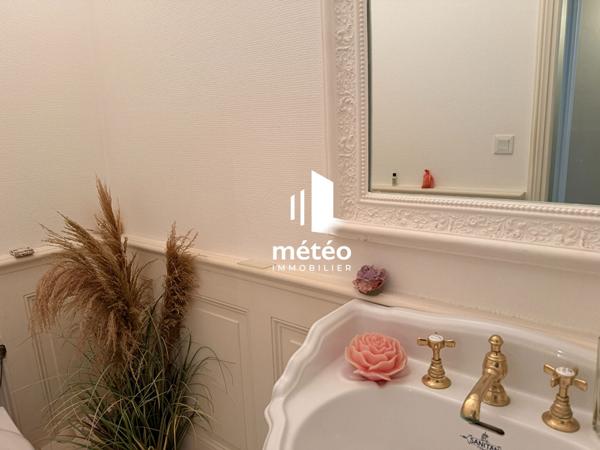 Maison de charme aux sables d’olonne 3 pièce(s) 95m2