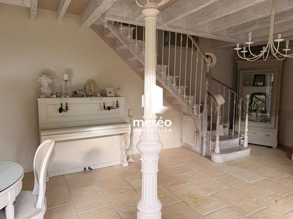 Maison de charme aux sables d’olonne 3 pièce(s) 95m2