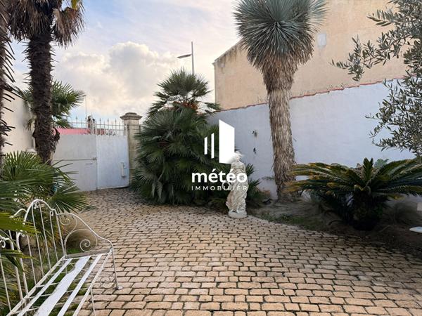 Maison de charme aux sables d’olonne 3 pièce(s) 95m2