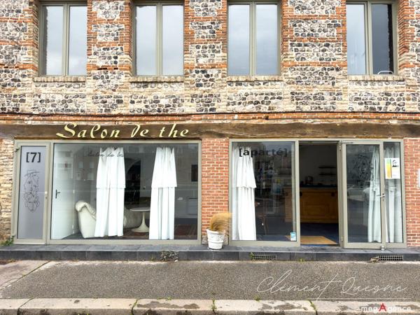 Local Commercial à DIEPPE, 76200 - 2 pièces 35m²