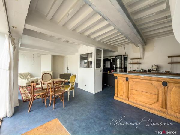 Local Commercial à DIEPPE, 76200 - 2 pièces 35m²
