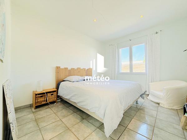 maison de plain pied 4 chambres avec piscine à la Tranche sur mer