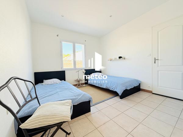 maison de plain pied 4 chambres avec piscine à la Tranche sur mer