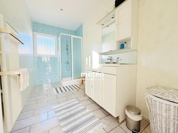 maison de plain pied 4 chambres avec piscine à la Tranche sur mer