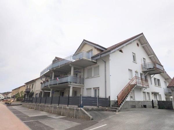 À vendre - Duplex, 3 pièces situé à Gilley (25650)