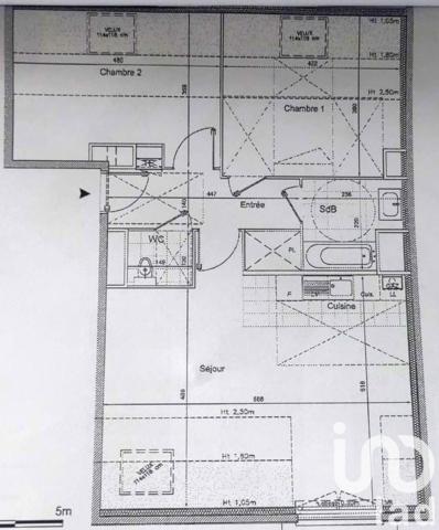 Appartement 3 pièces de 73 m² à Ozoir-la-Ferrière (77330)