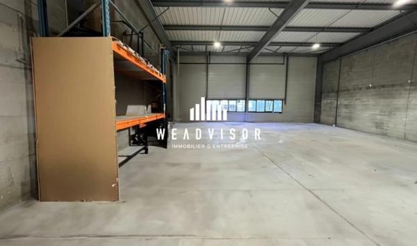A LOUER : LOCAL D'ACTIVITÉ D'ENVIRON 360 M² AVEC STATIONNEMENTS PRIVATIFS - ZONE INDUSTRIELLE SUD LE MANS (72)