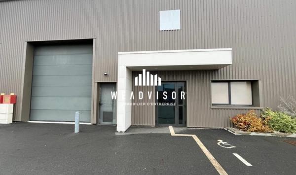 A LOUER : LOCAL D'ACTIVITÉ D'ENVIRON 360 M² AVEC STATIONNEMENTS PRIVATIFS - ZONE INDUSTRIELLE SUD LE MANS (72)