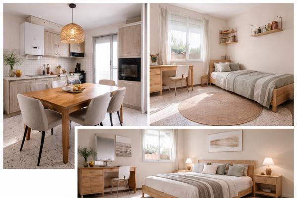 Maison 4 pièces - 91 m² Exclusivité efficity