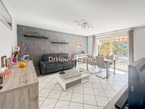 Appartement à vendre 3 pièces de 66 m²