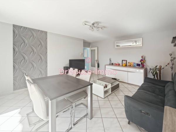 Appartement à vendre 3 pièces de 66 m²