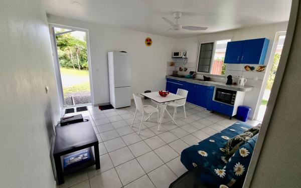 Appartement à louer    2 pièces •  Sainte-Anne