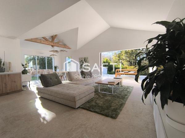 Maison récente, 3 chambres, dans un cadre exceptionnel