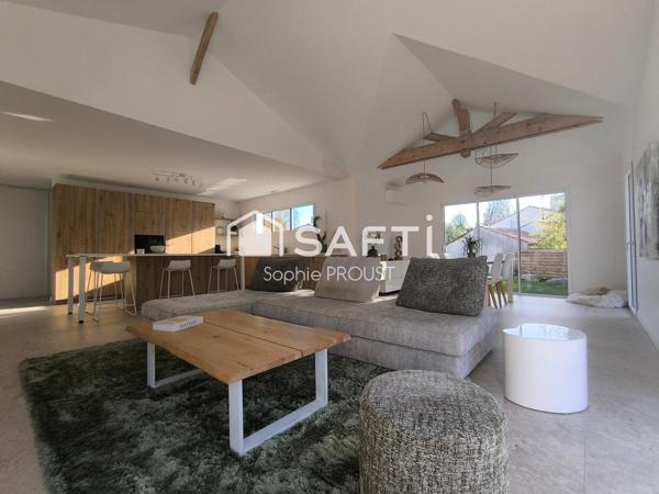 Maison récente, 3 chambres, dans un cadre exceptionnel