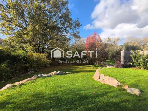 Maison récente, 3 chambres, dans un cadre exceptionnel