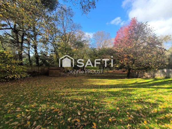 Maison récente, 3 chambres, dans un cadre exceptionnel