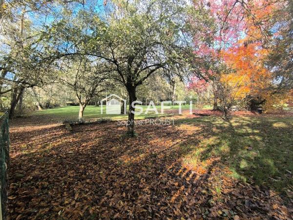 Maison récente, 3 chambres, dans un cadre exceptionnel