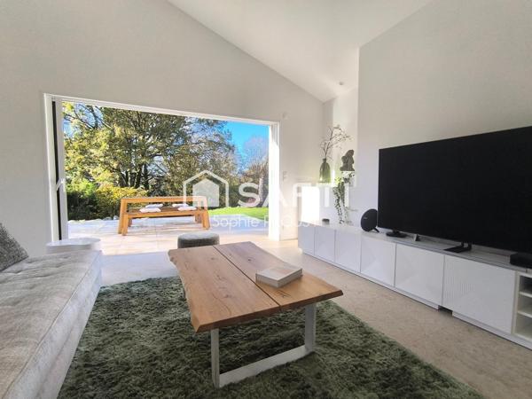 Maison récente, 3 chambres, dans un cadre exceptionnel