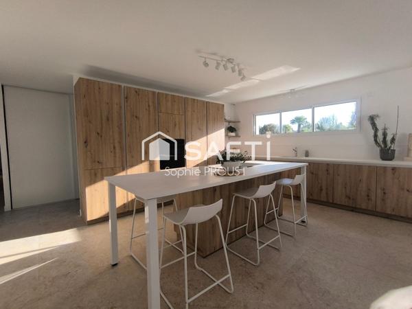 Maison récente, 3 chambres, dans un cadre exceptionnel