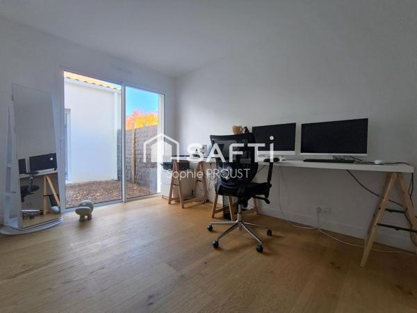 Maison récente, 3 chambres, dans un cadre exceptionnel