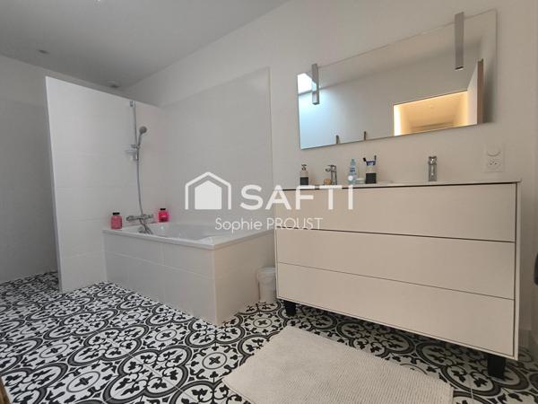 Maison récente, 3 chambres, dans un cadre exceptionnel