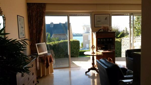 Maison en pierres vue mer à saint-malo les rosais