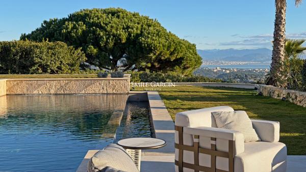 Super Cannes - Superbe villa Contemporaine vue Mer.