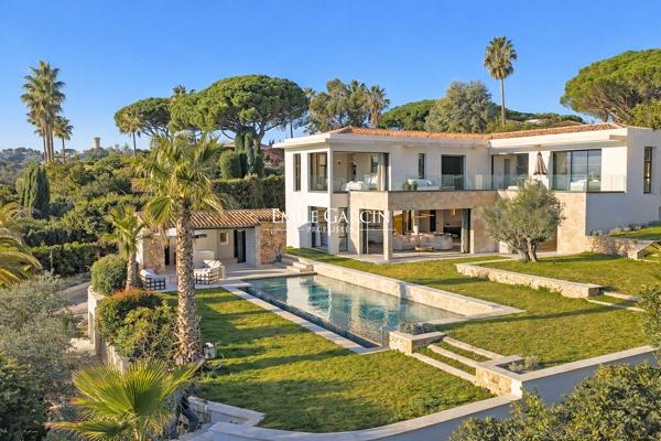 Super Cannes - Superbe villa Contemporaine vue Mer.