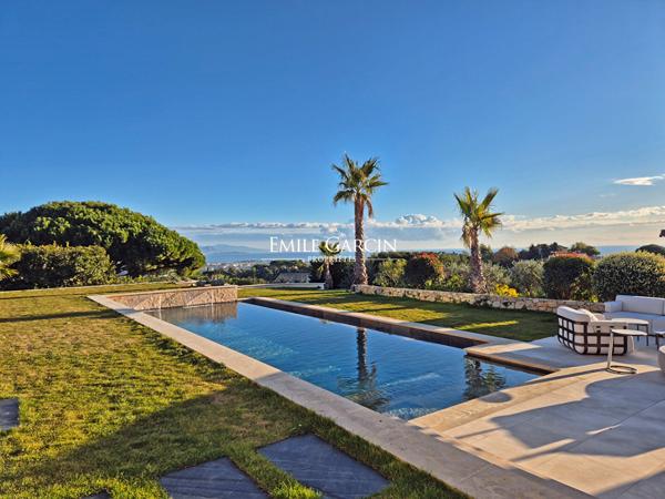 Super Cannes - Superbe villa Contemporaine vue Mer.