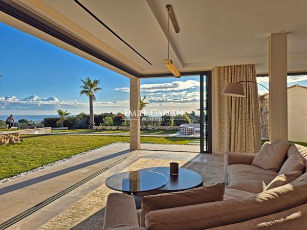 Super Cannes - Superbe villa Contemporaine vue Mer.