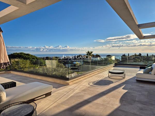 Super Cannes - Superbe villa Contemporaine vue Mer.
