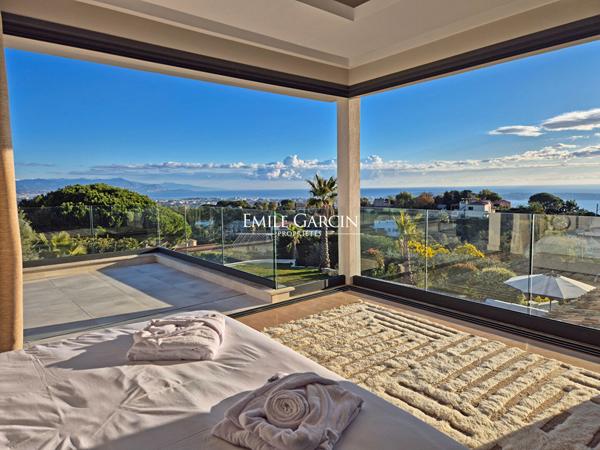 Super Cannes - Superbe villa Contemporaine vue Mer.