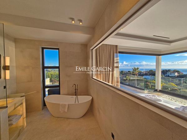Super Cannes - Superbe villa Contemporaine vue Mer.
