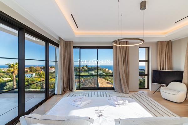 Super Cannes - Superbe villa Contemporaine vue Mer.