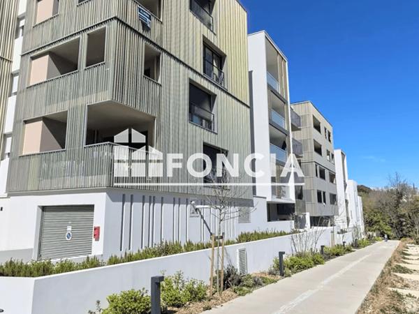 Location Appartement 3 pièces 58.5 m² - 160-190 RUE DU PUECH VILLA Montpellier 34090